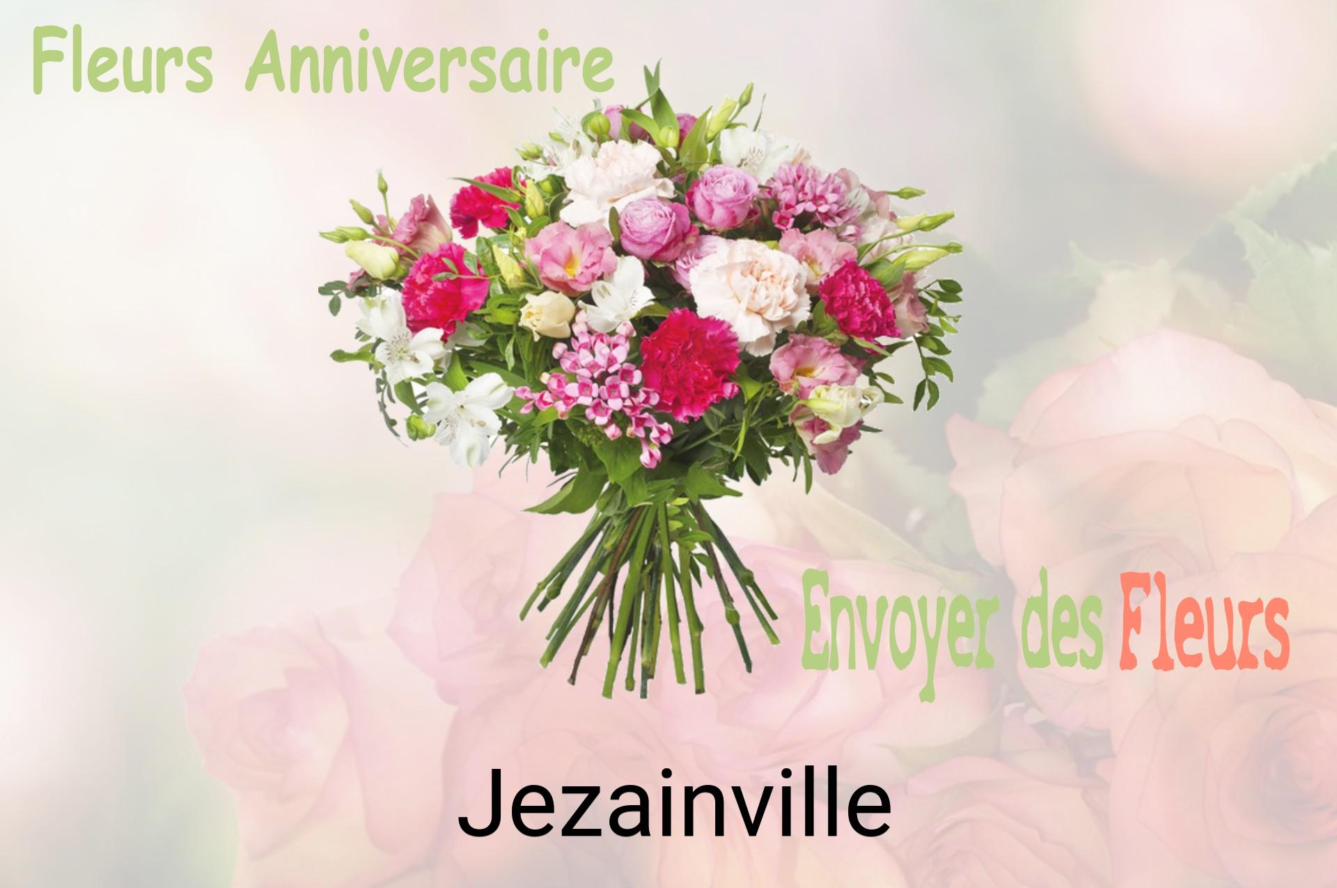Bouquet de fleurs d’anniversaire livré à Jezainville