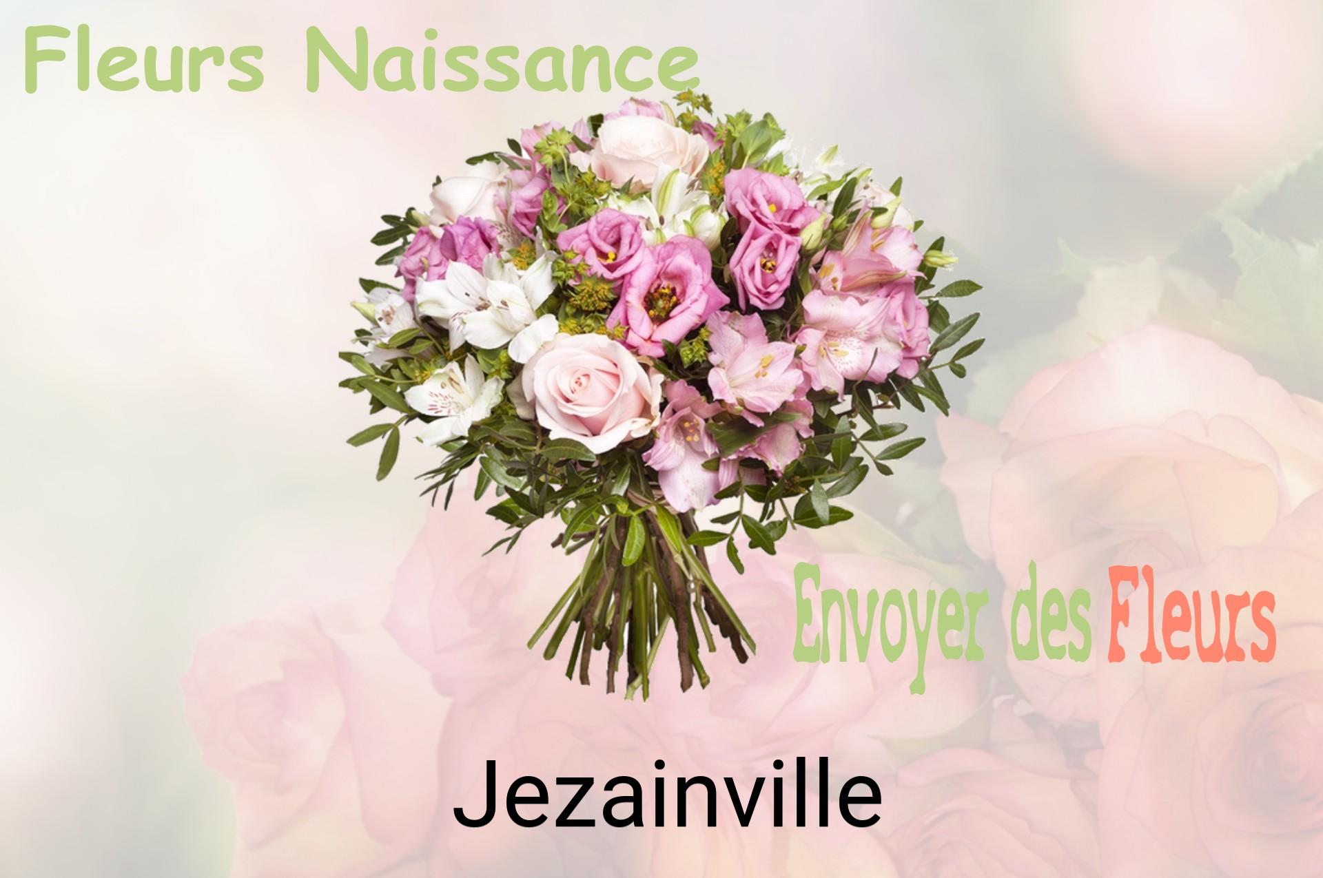 Bouquet de fleurs de naissance livré à Jezainville