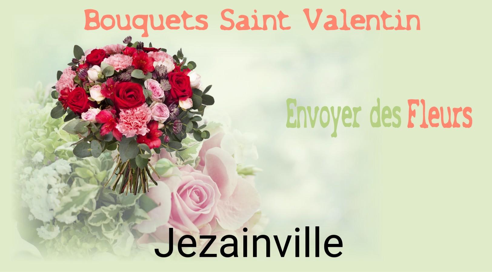 Roses de Saint-Valentin livrées à Jezainville